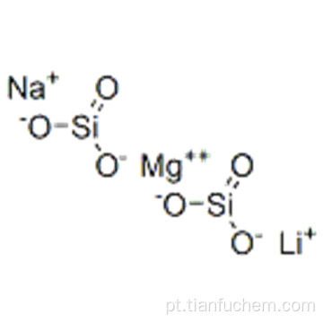 Ácido silícico, sal de sódio de lítio e magnésio CAS 53320-86-8
